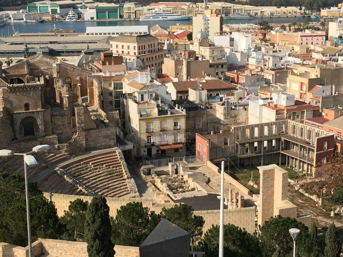 Apartmán Buhardilla Nuria Cartagena Exteriér fotografie