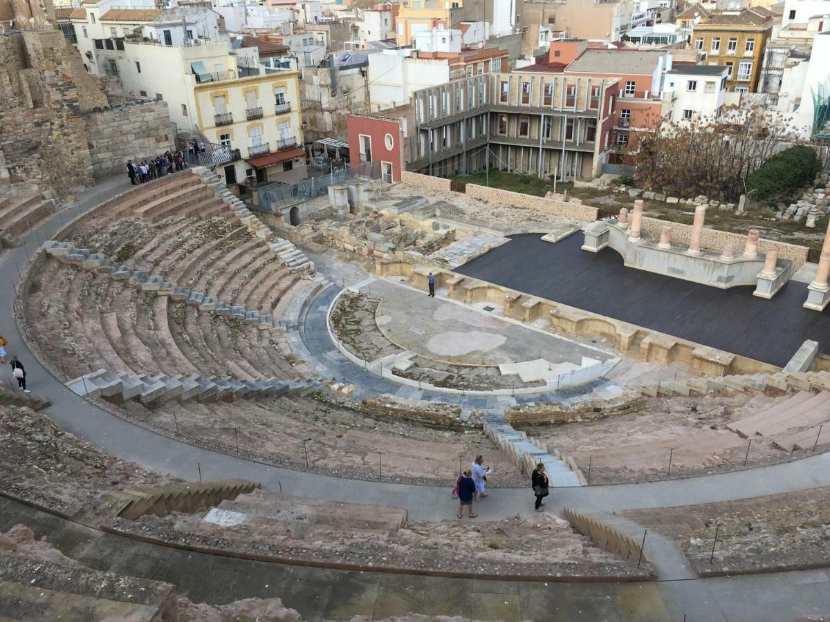 Apartmán Buhardilla Nuria Cartagena Exteriér fotografie